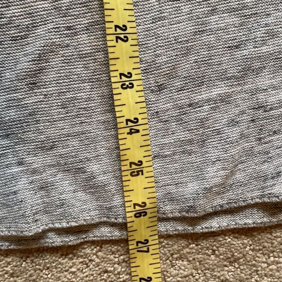 Light Gray Open-Front Women's Sweater Vest - Picture 8 of 8